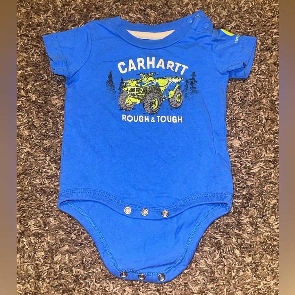 Carhartt Onsie 3 months